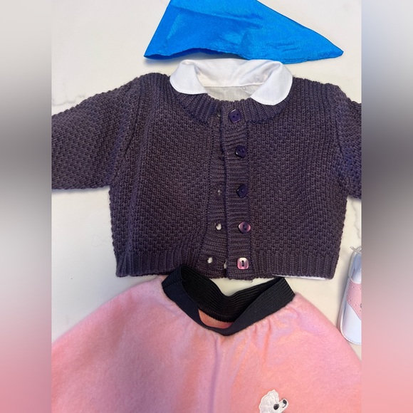 Doll Clothes Dress for 18” doll like American Girl 50s Poodle Skirt Set - Picture 2 of 5